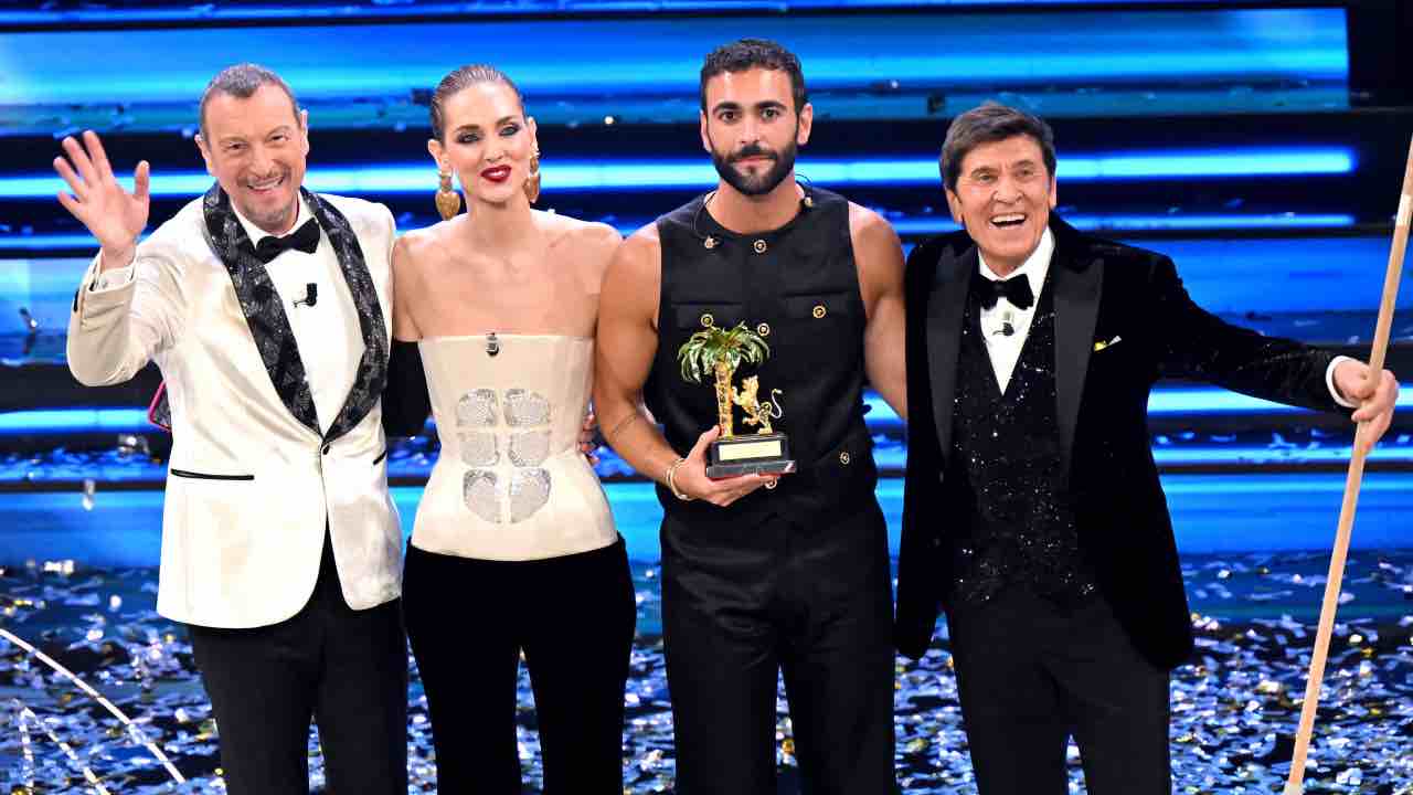 Sanremo 2023, i look della serata finale