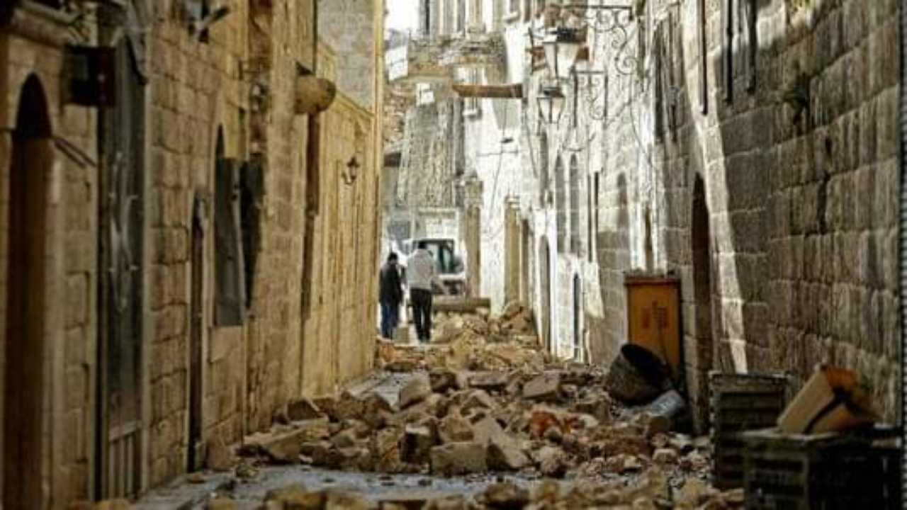 Siria post sisma 