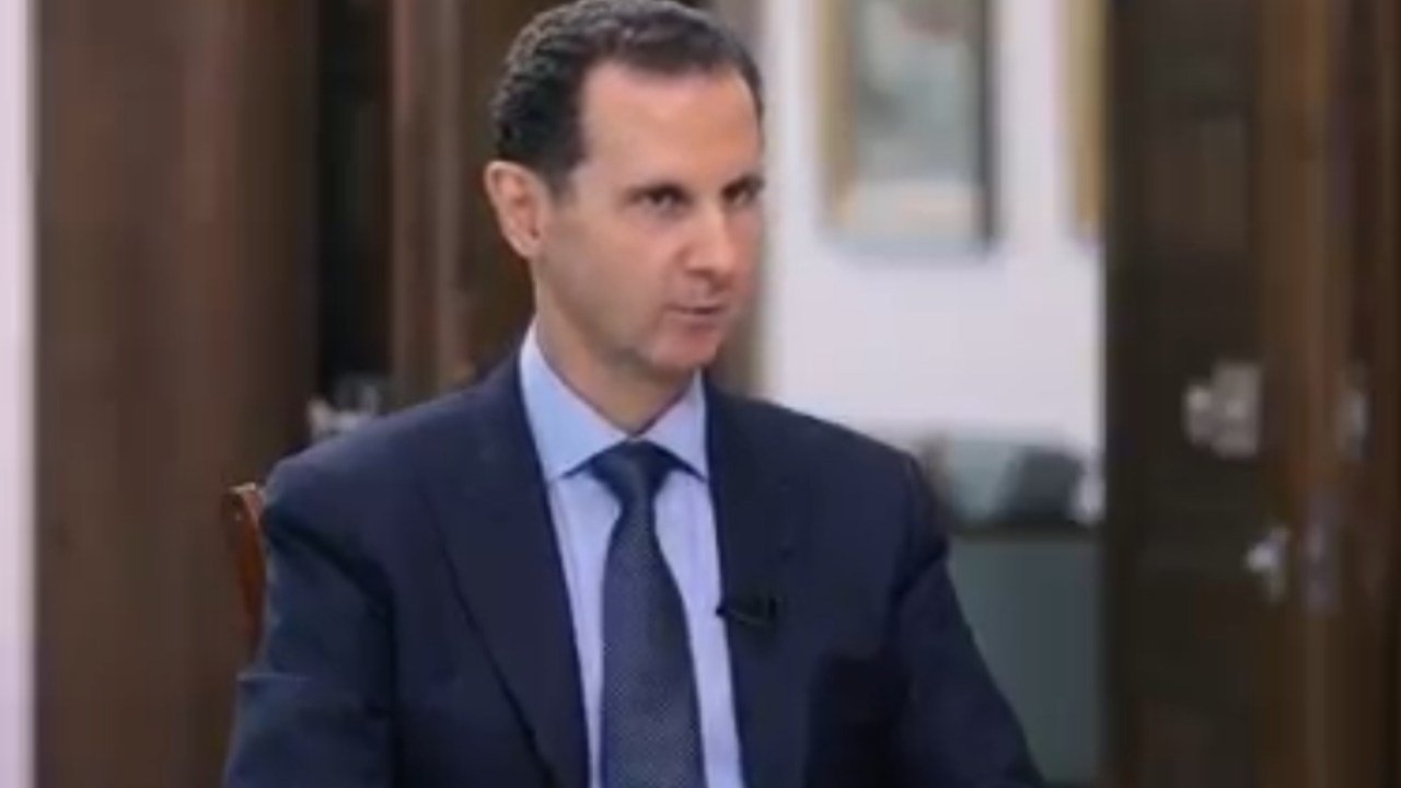 Siria presidente Al Assad 