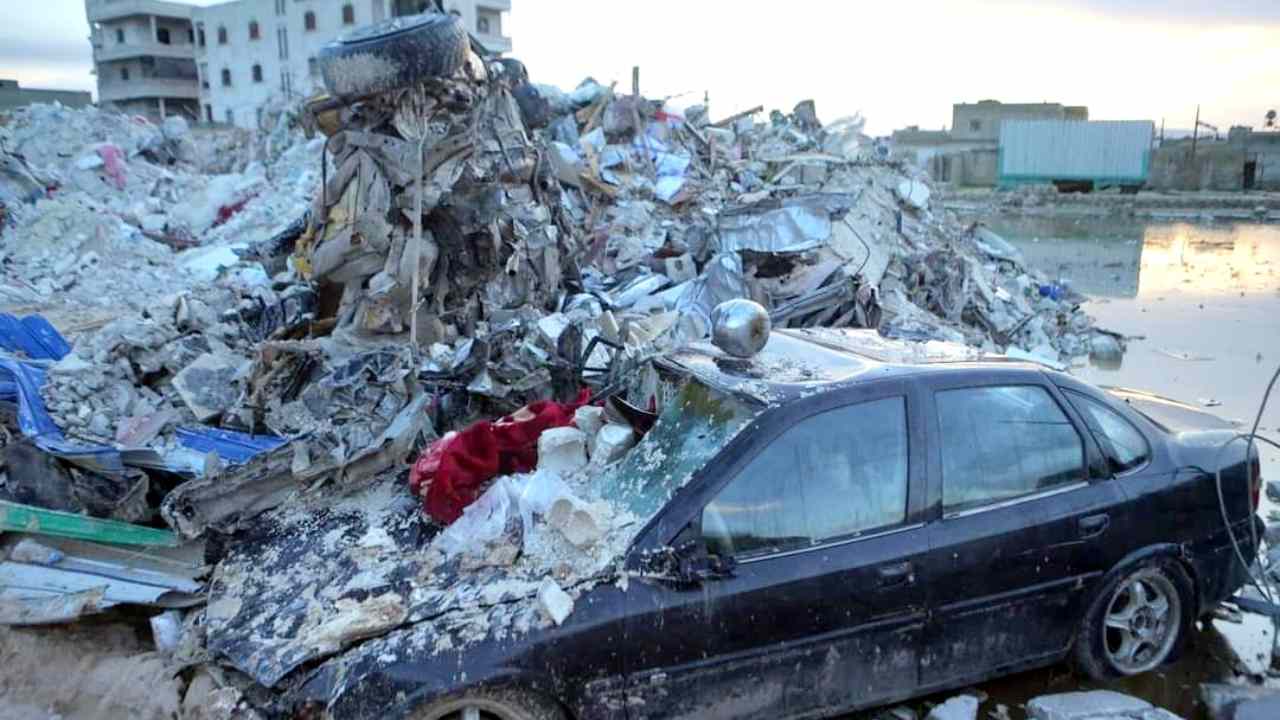 Siria sisma 