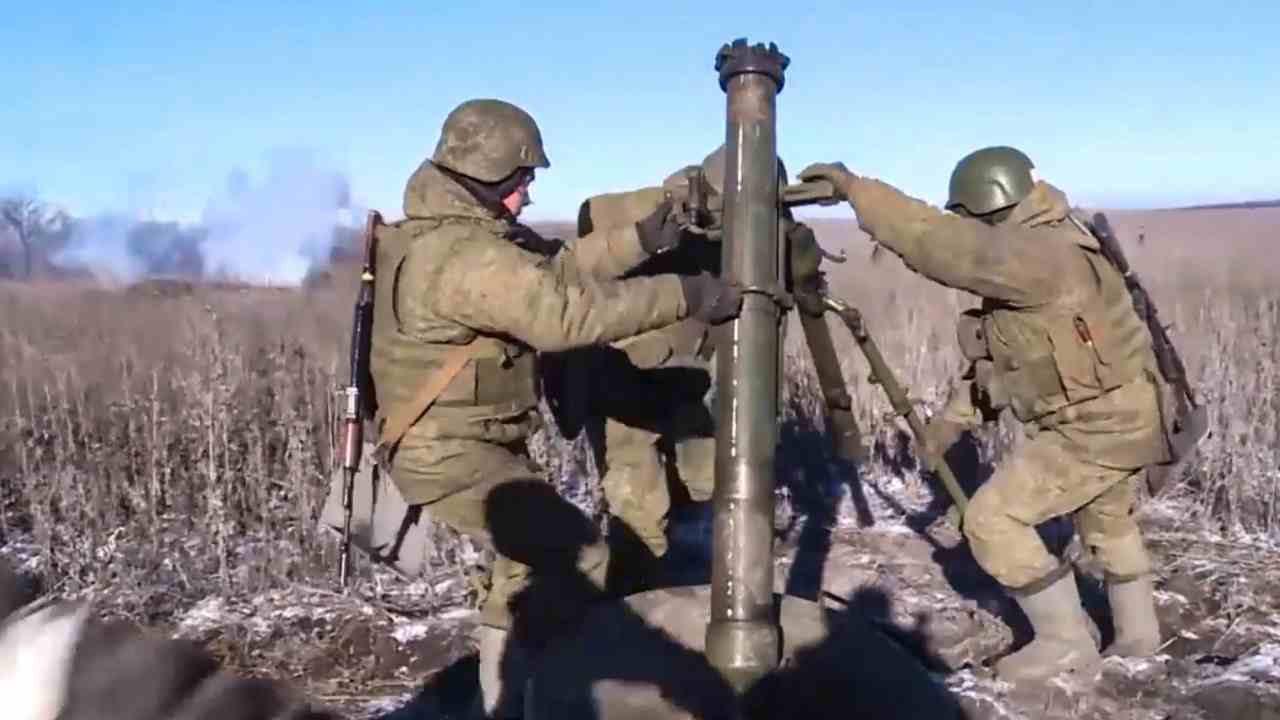 Soldati russi