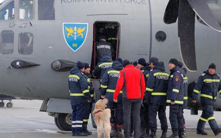 Squadra soccorso Romani