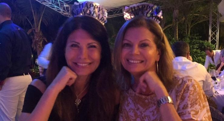 Susanna Messaggio e Gabriella Golia oggi