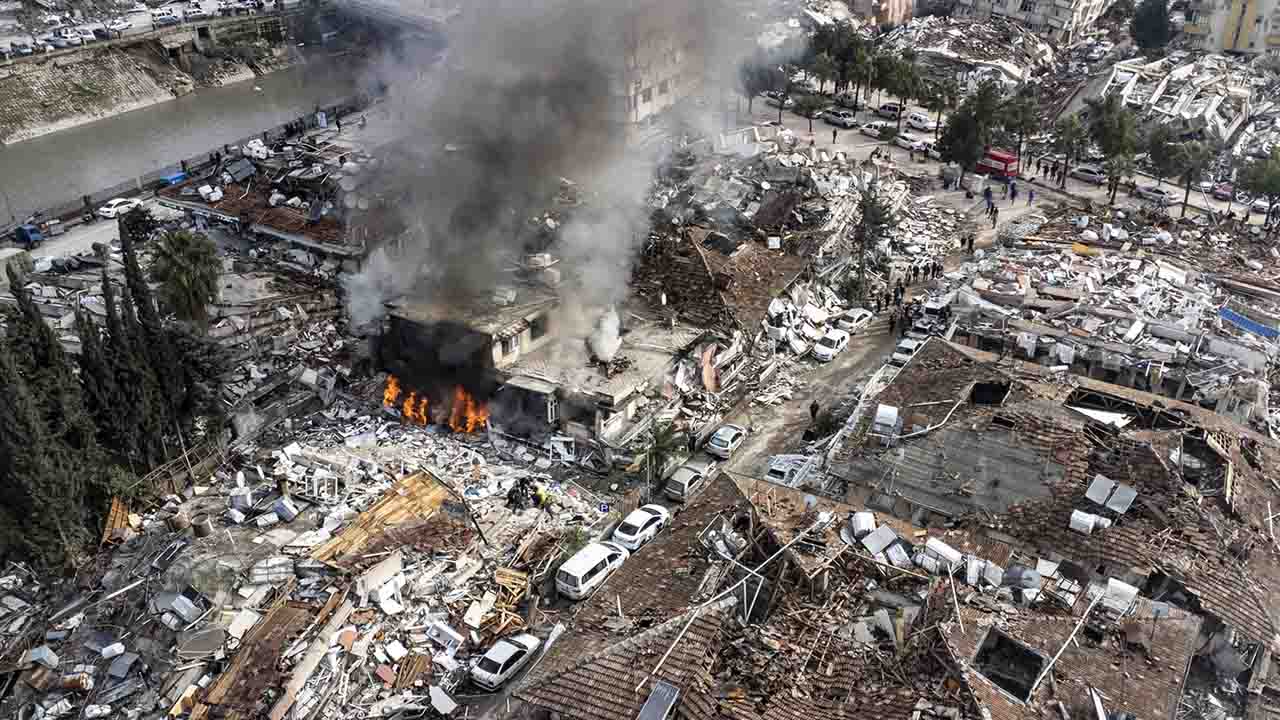 Turchia devastata dal terremoto