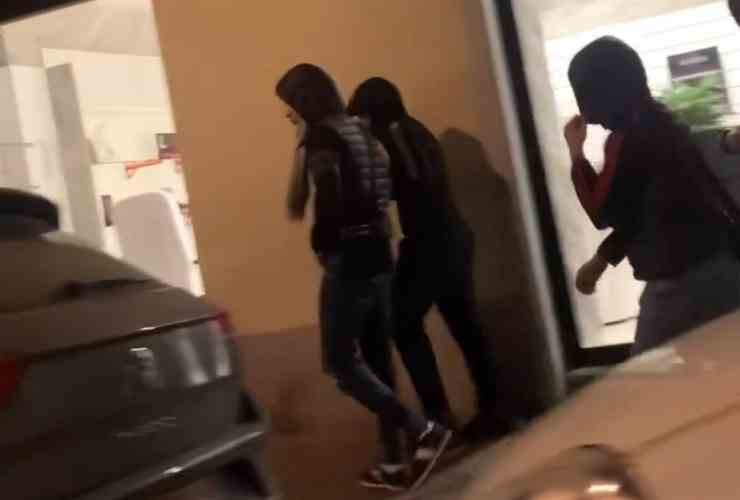 Una parte del video di Nicolò Pirlo