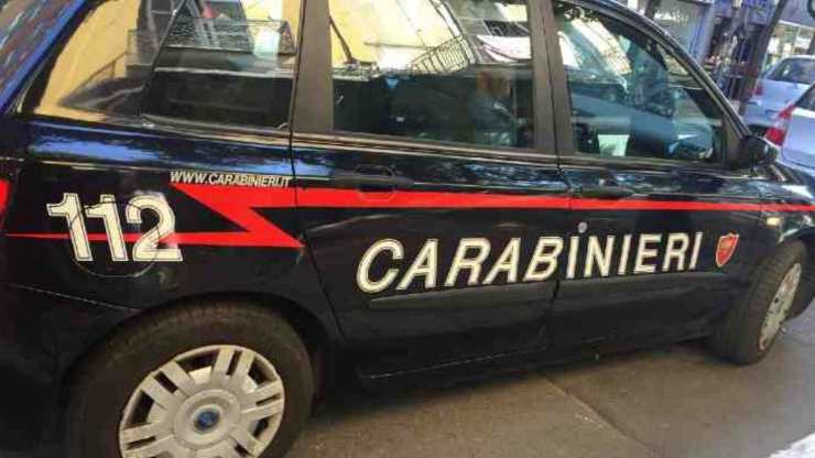 Volante dei Carabinieri