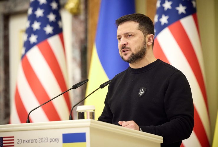 Volodymir Zelensky