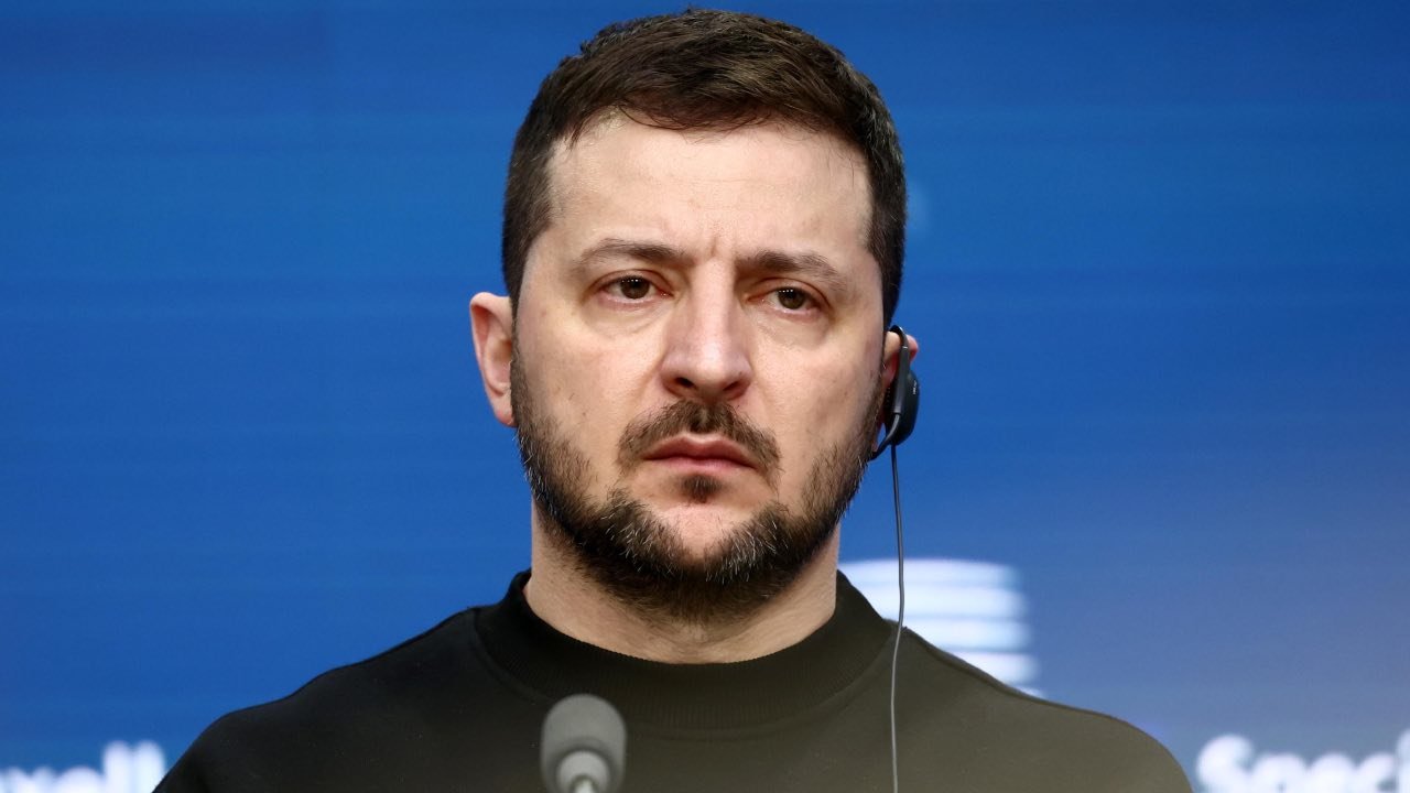 Volodymyr Zelensky