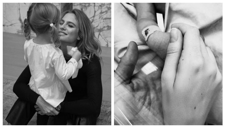 Argentero e Marino terzo figlio 