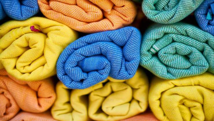 Handtücher: wie man sie nicht bügelt