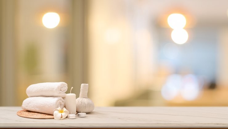 Bathroom: the secret of hotels