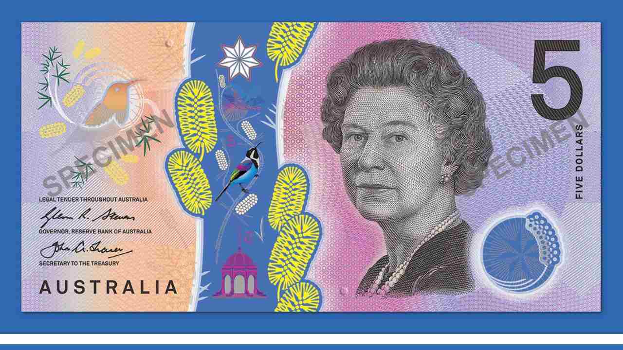 banconota australia 5