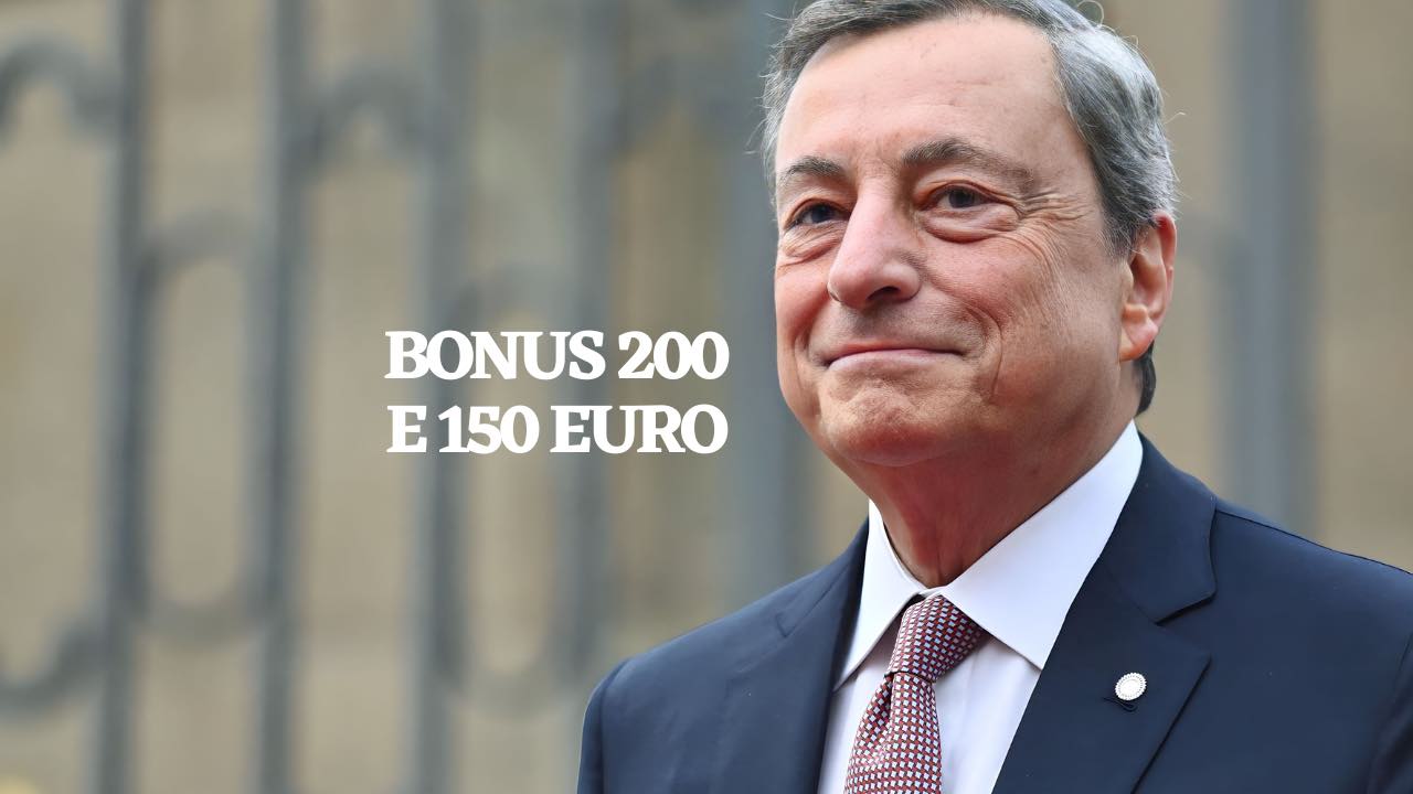 bonus 200 e 150 euro