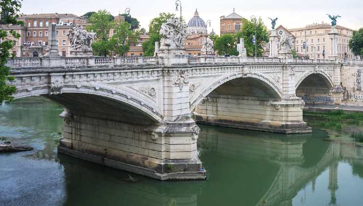 fiume Tevere 