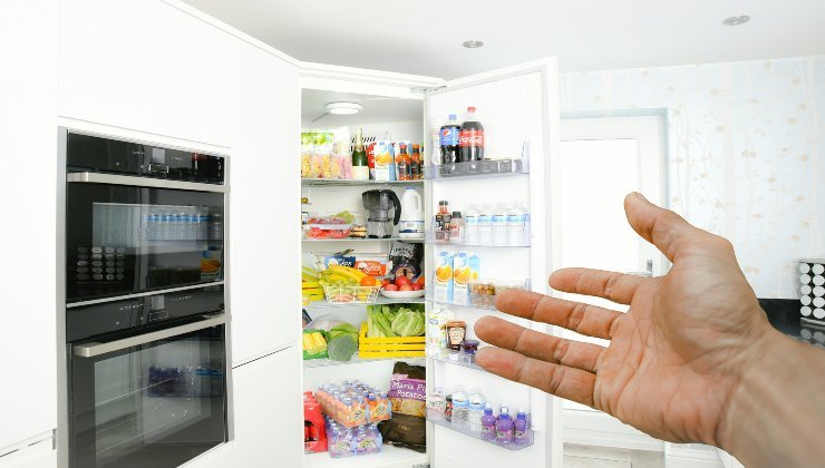 Kühlschrank: Hier ist die Methode des Föns