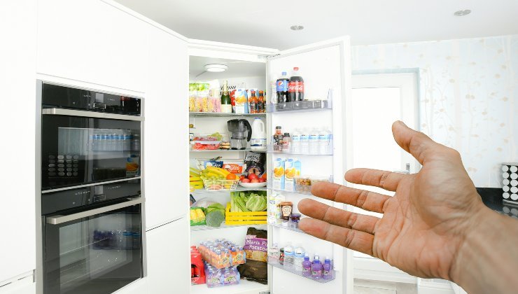 Refrigerador: aquí está el método del secador de pelo.