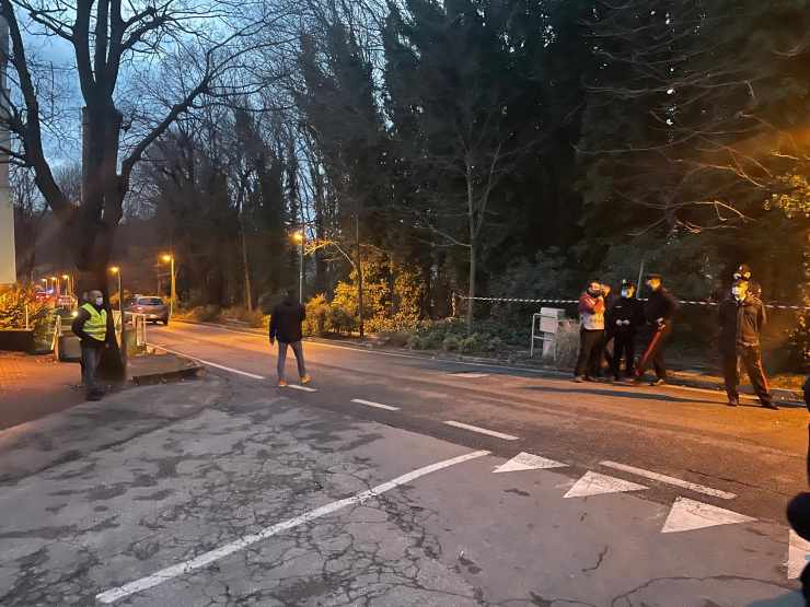 Il luogo del ritrovamento 