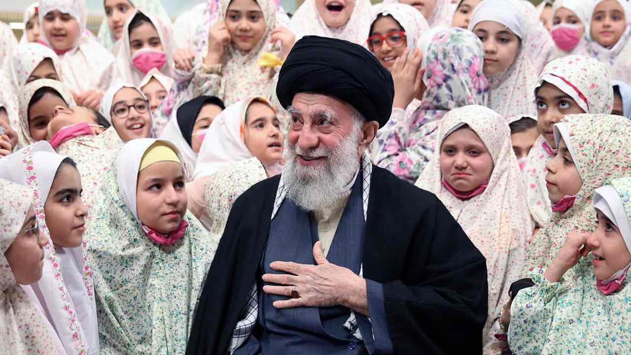 l'Ayatollah Ali Khamenei