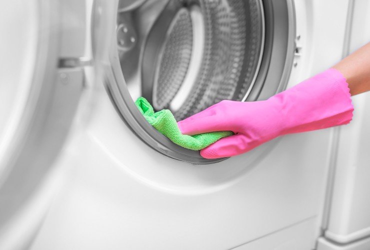 Reinigung der Waschmaschine