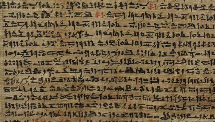 Papiro Egiziano 