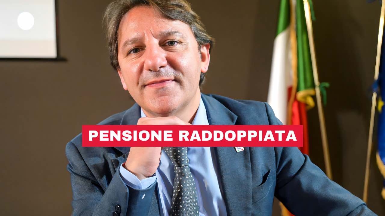 pensione raddoppiata