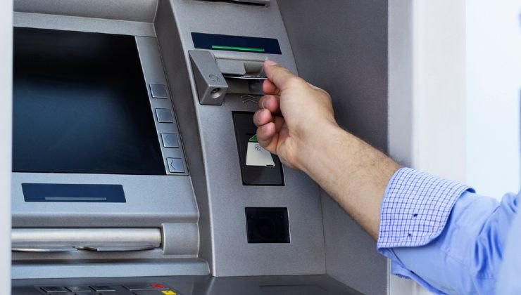 Prelievi al bancomat 