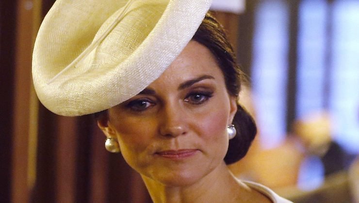 Kate Middleton: lacrime per la perdita