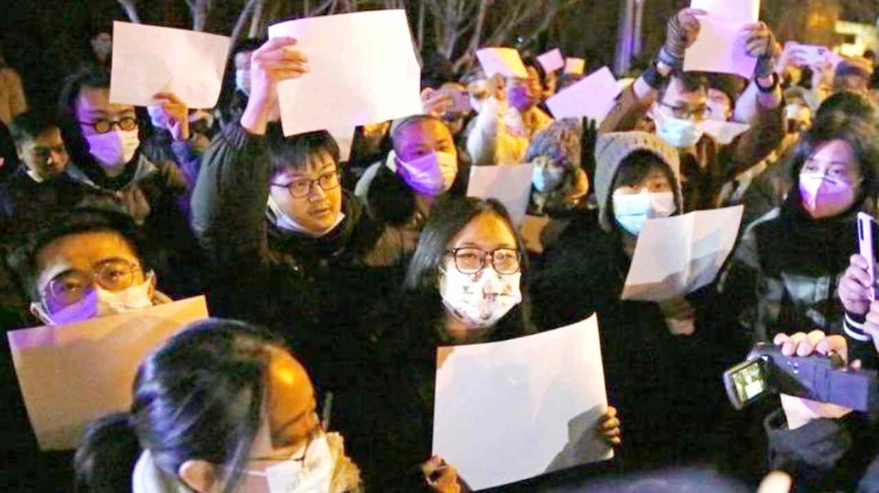 Movimento Carta Bianca in Cina 