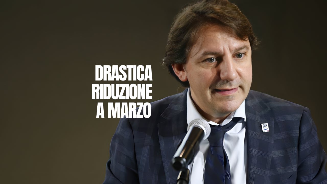 riduzione a marzo