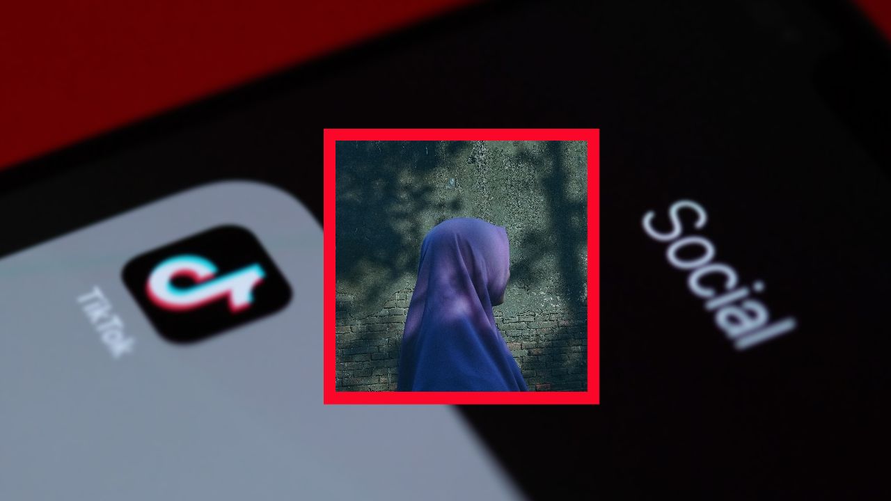 senza velo su tik tok