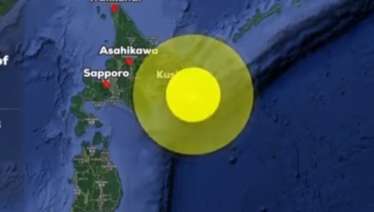 Giappone terremoto 