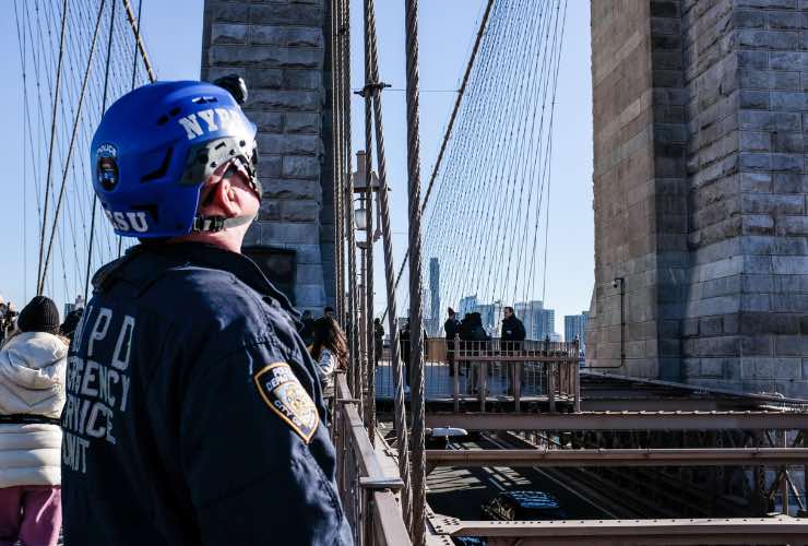 unità dei servizi di emergenza del NYPD