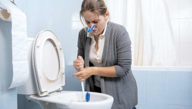 Toilettes et mauvaises odeurs