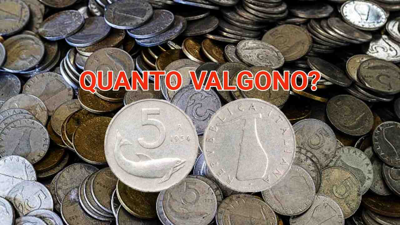 5 lire delfino