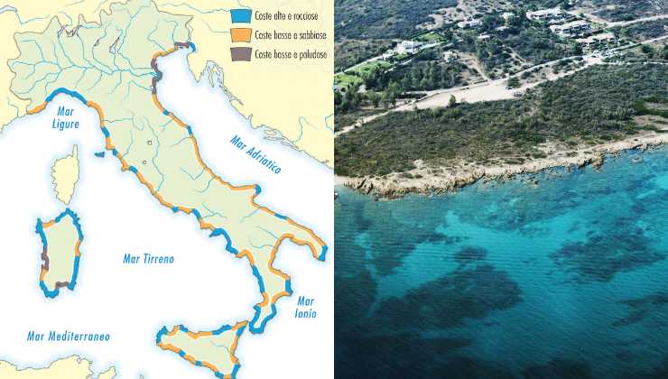 I 7456 chilometri di coste che rendono unica l'Italia