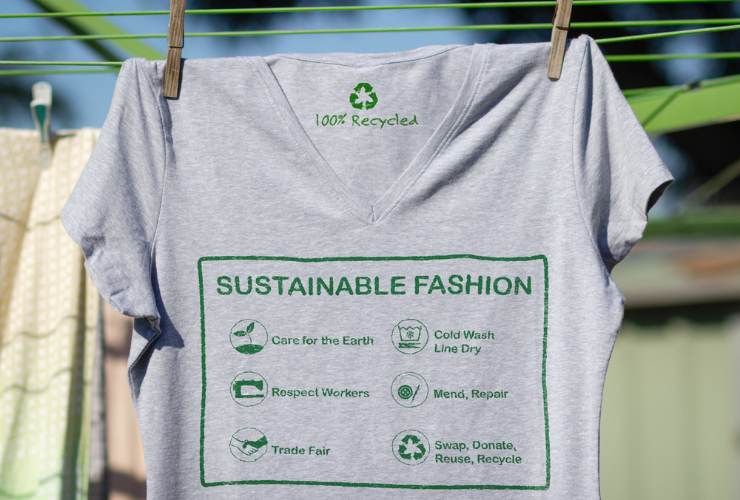 Abbigliamento sostenibile