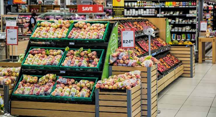 Alimenti con prezzo aumentato