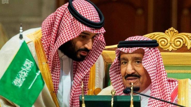 Sovrano e principe ereditario sauditi