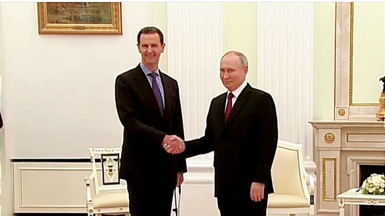 Putin e Assad 