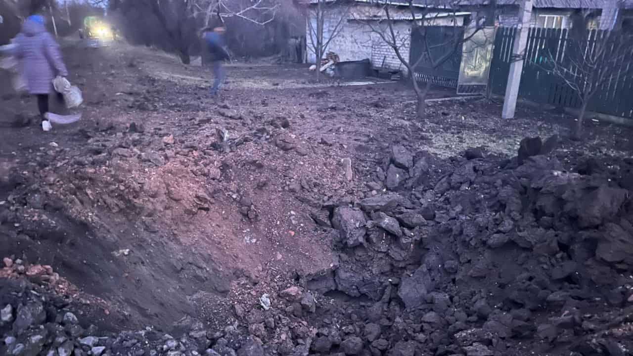 Attacchi aerei nella regione di Donetsk 