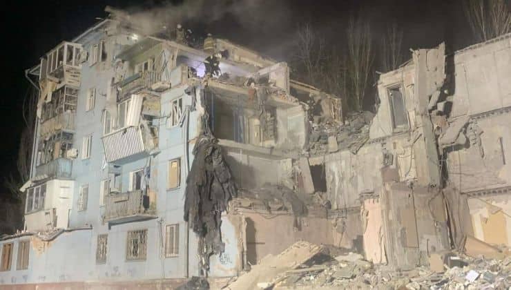 Attacco missilistico a Zaporizhzhia