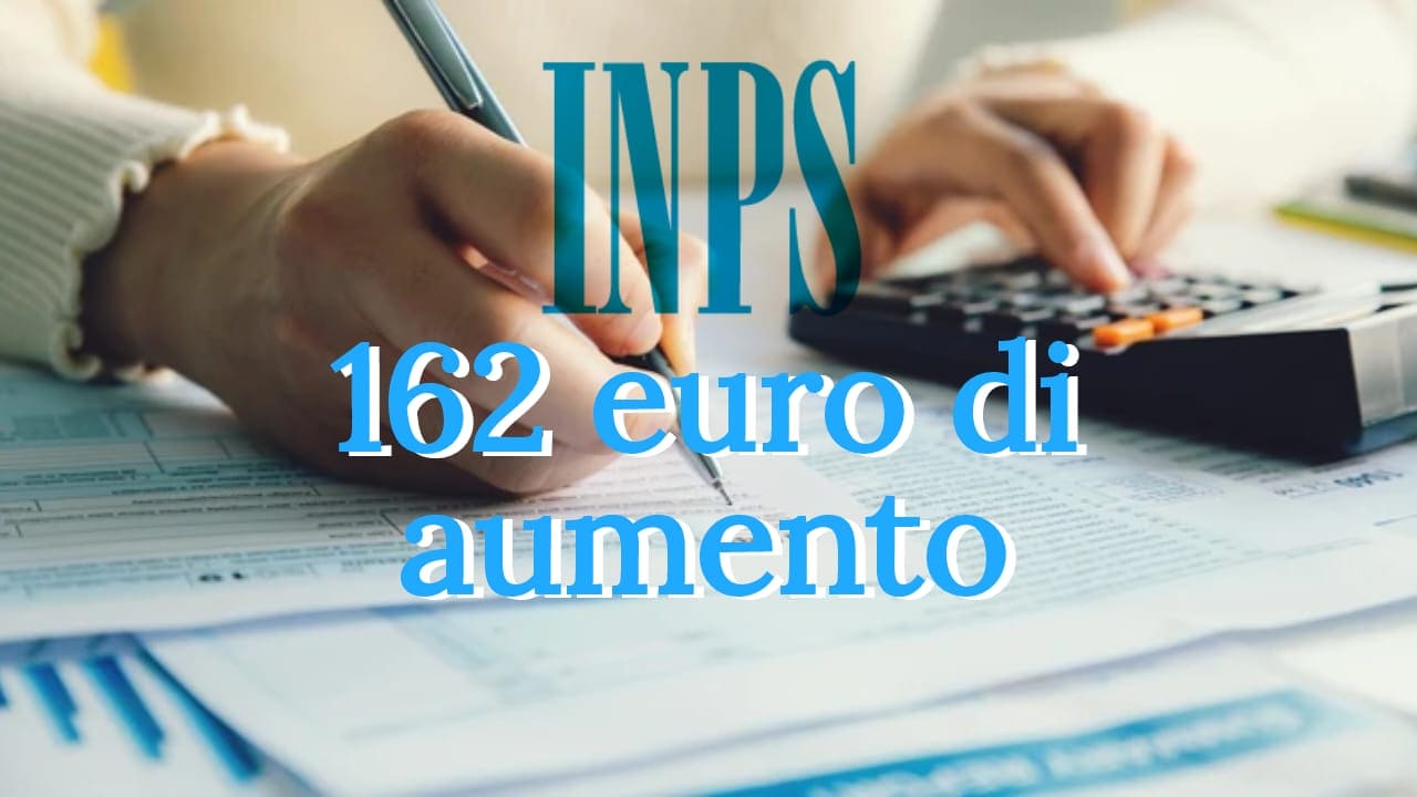 Aumento sulla pensione