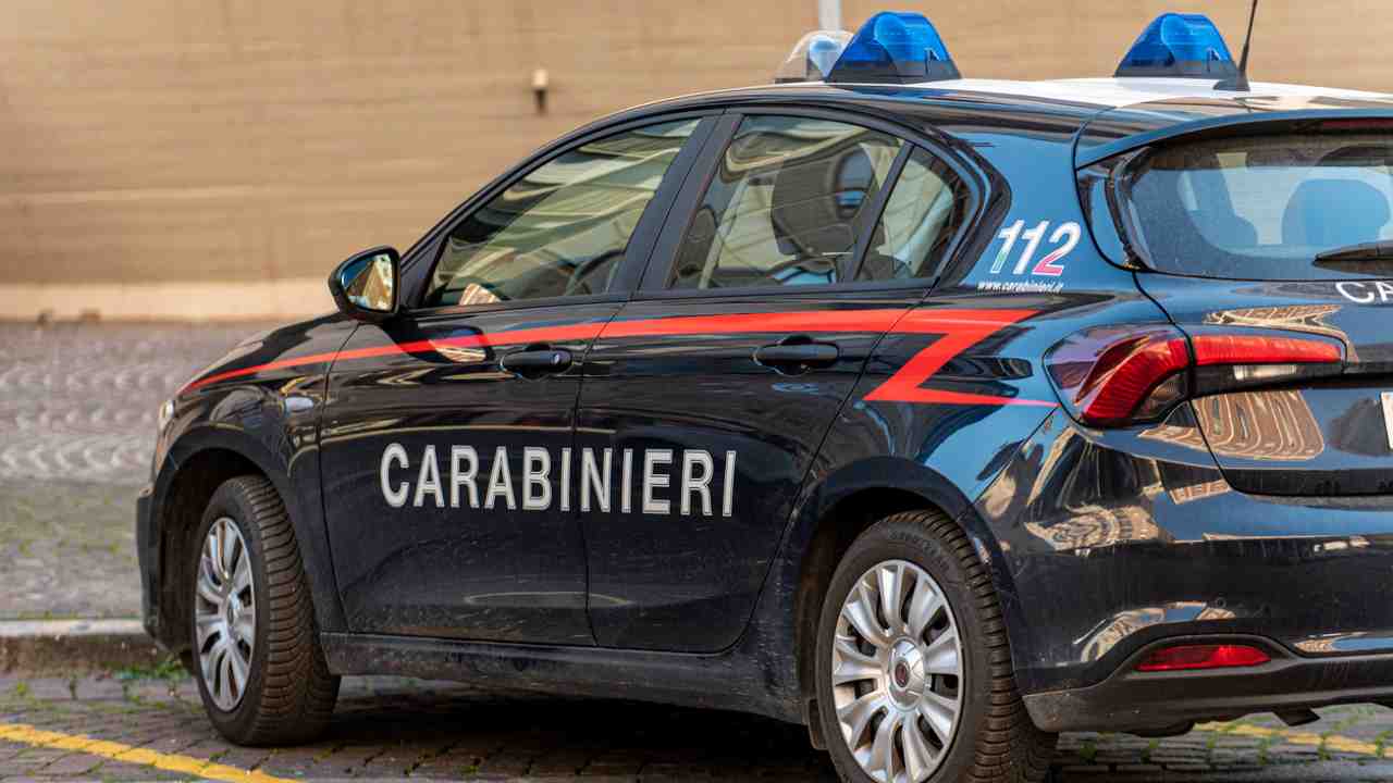 Auto dei Carabinieri