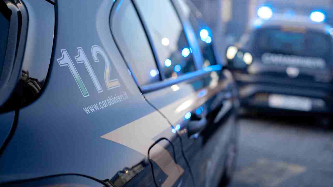 Auto dei Carabinieri