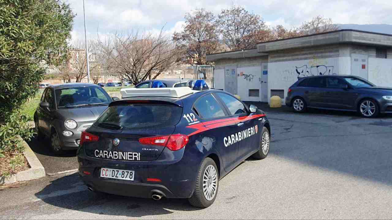 Auto dei carabinieri