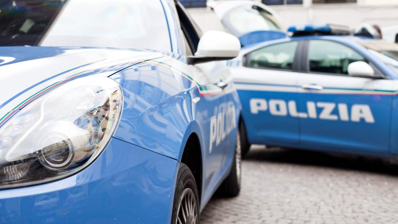 Auto della Polizia