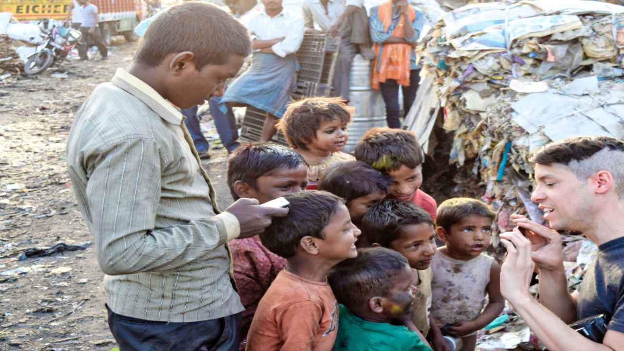 Bambini poveri nel mondo