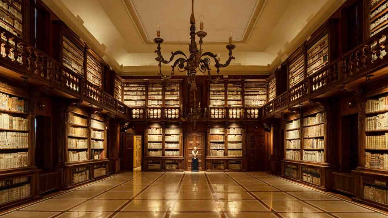 Biblioteca in Italia