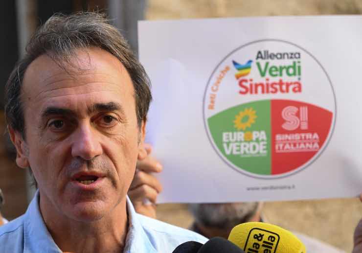 Angelo Bonelli, co portavoce di Europa Verde e alleato di Fratoianni nell'alleanza Verdi Sinistra 