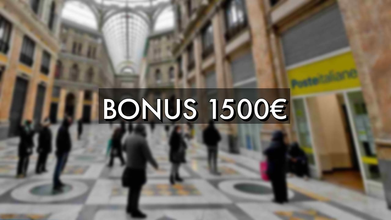 Bonus 1500 euro